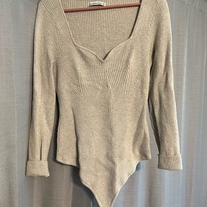 Abercrombie Sweater Bodysuit